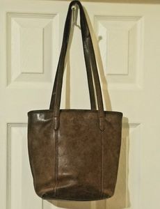 Vntg COACH Leather Legacy Lunch Tote Shopper